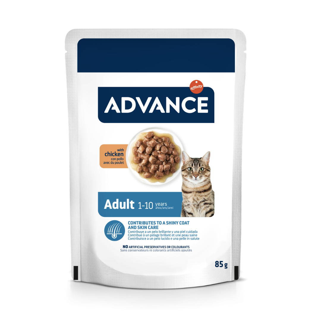 Advance 日常成貓濕糧 – 雞肉 85Gx 12包