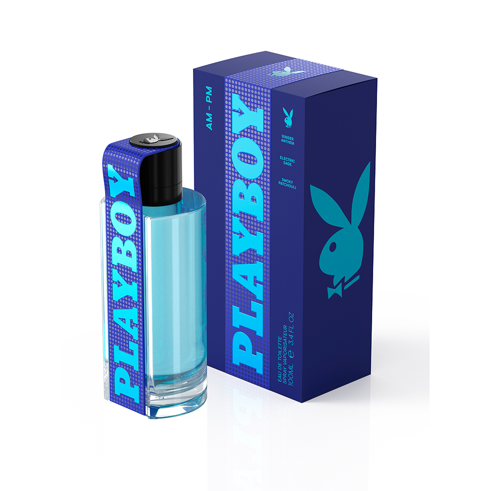 【GISH Beauty】PLAYBOY 晝夜不羈男性淡香水 100ml