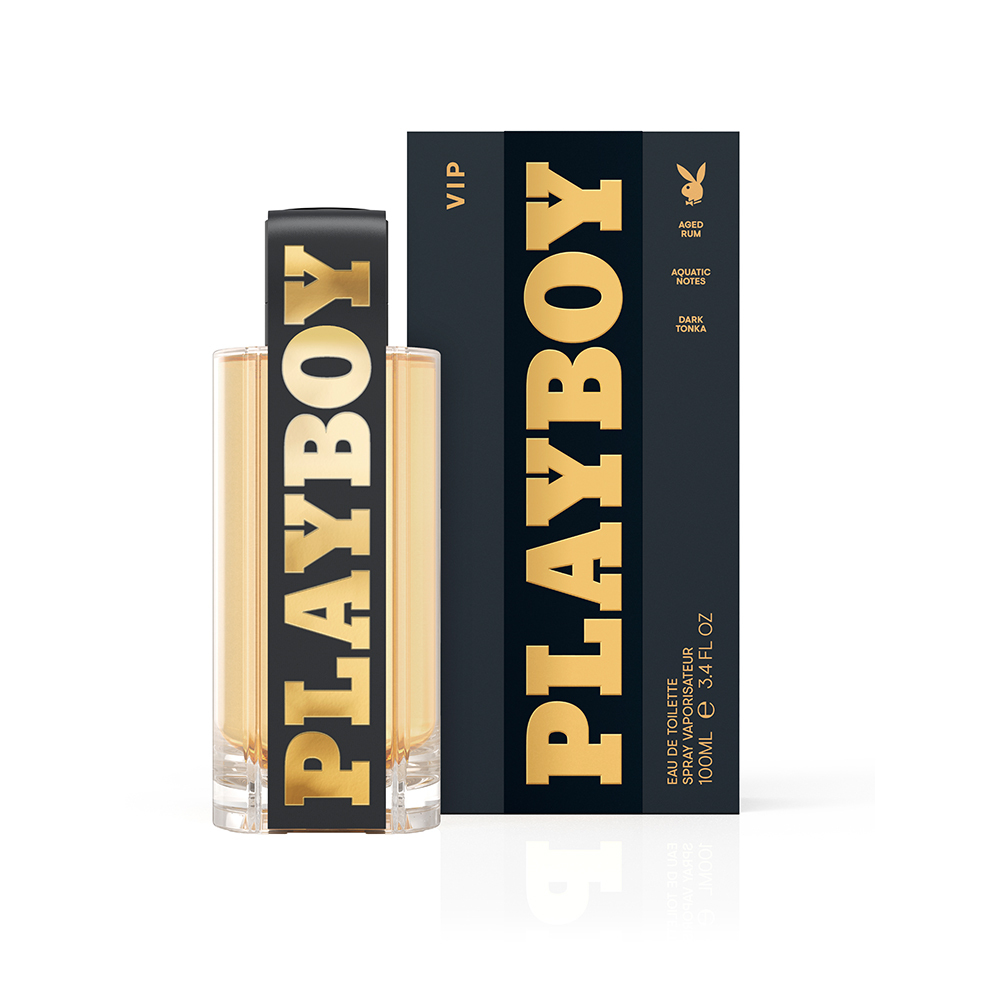 【GISH Beauty】PLAYBOY 非凡奢華男性淡香水 100ml