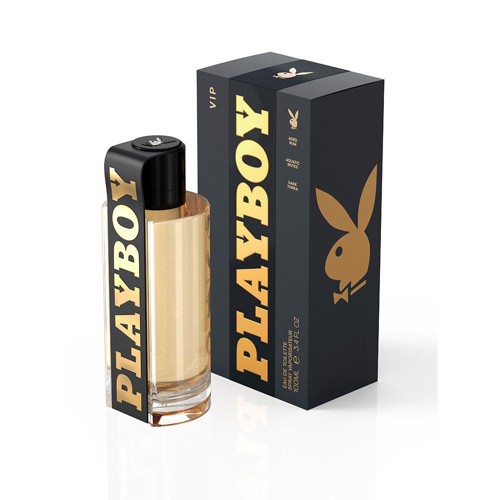【GISH Beauty】PLAYBOY 非凡奢華男性淡香水 100ml