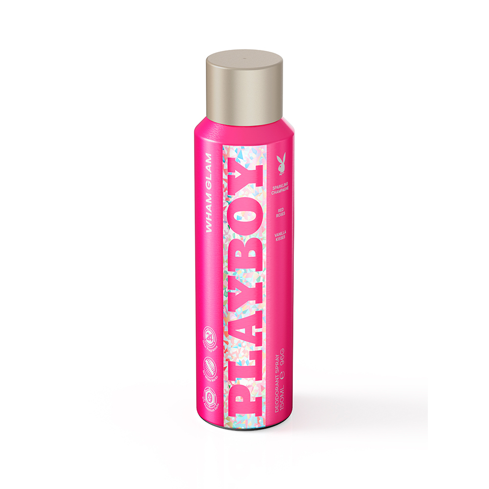【GISH Beauty】PLAYBOY 驚艷女神女性體香噴霧 150ml