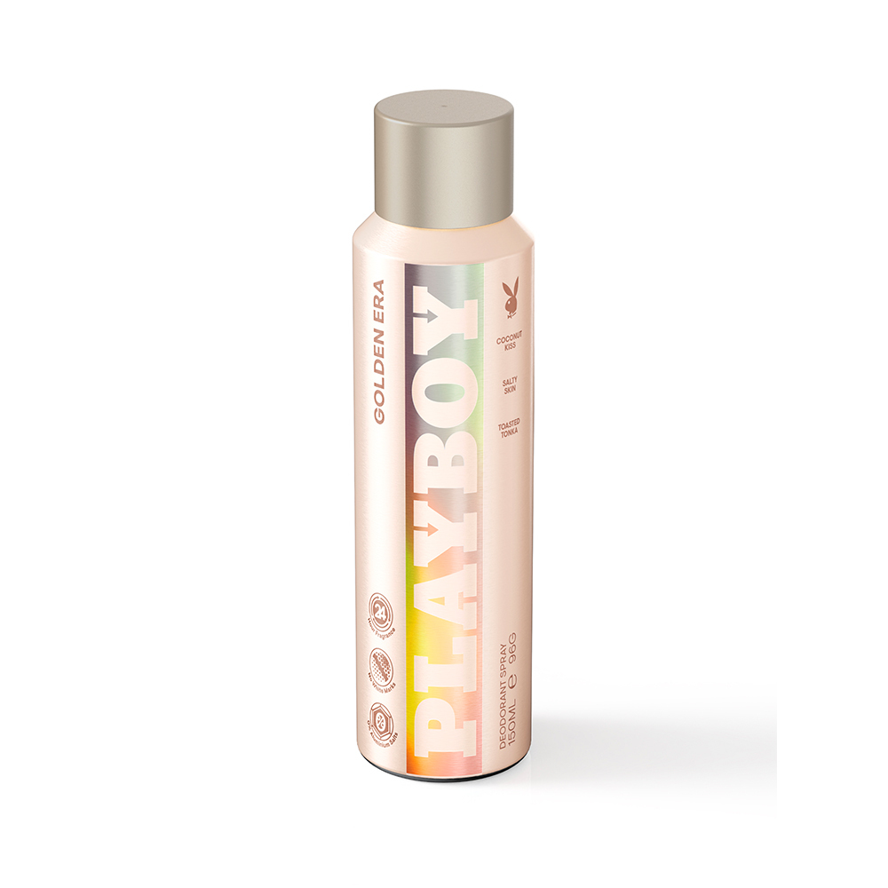 【GISH Beauty】PLAYBOY 閃耀女神女性體香噴霧 150ml