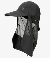 South2 West8｜Sunshade Cap "BLACK"