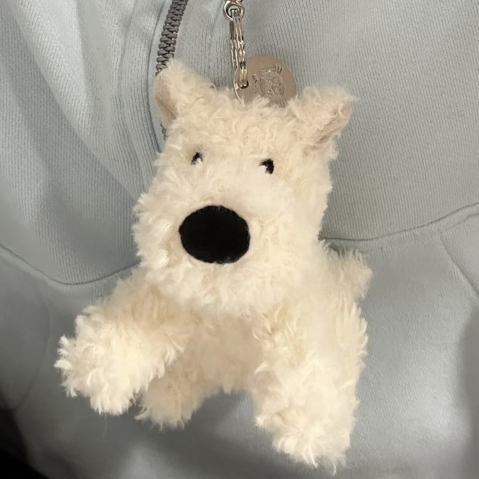 （預購）Jellycat Munro 西高地 梗犬 狗狗 絨毛吊飾 掛件