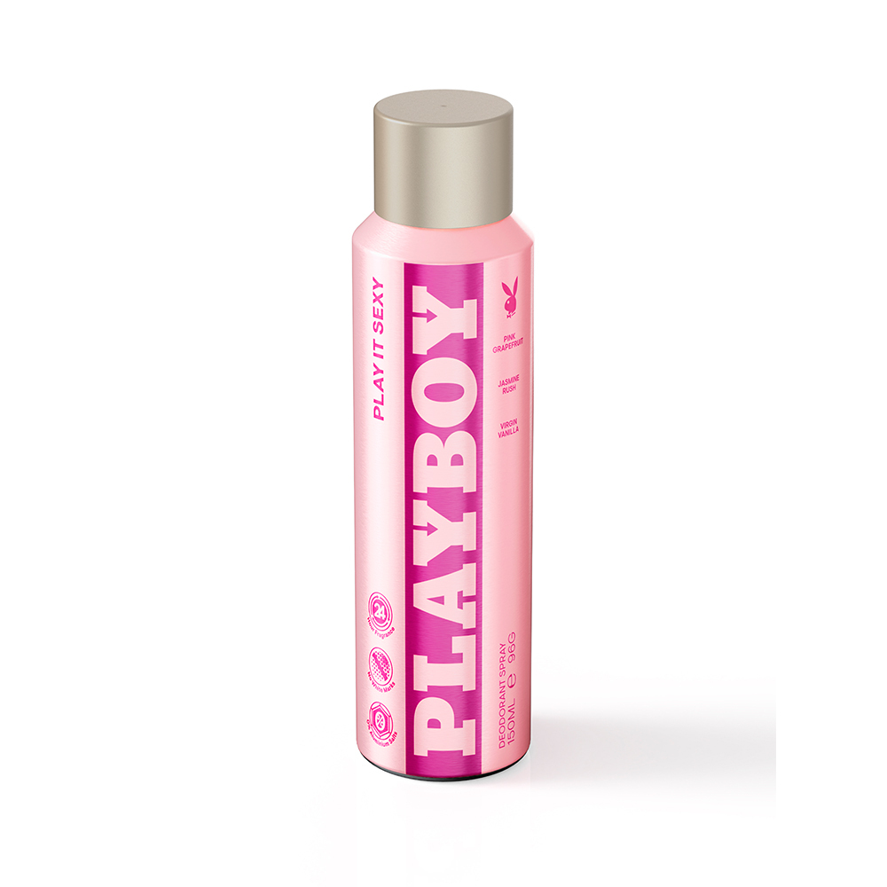 【GISH Beauty】PLAYBOY 性感女神女性體香噴霧 150ml