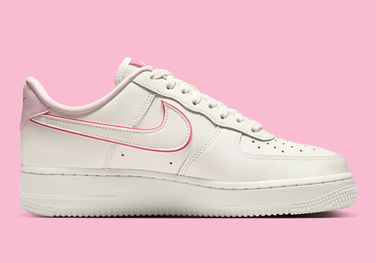 【預訂】 NIKE AIR FORCE 1 奶油白粉邊-WOMEN