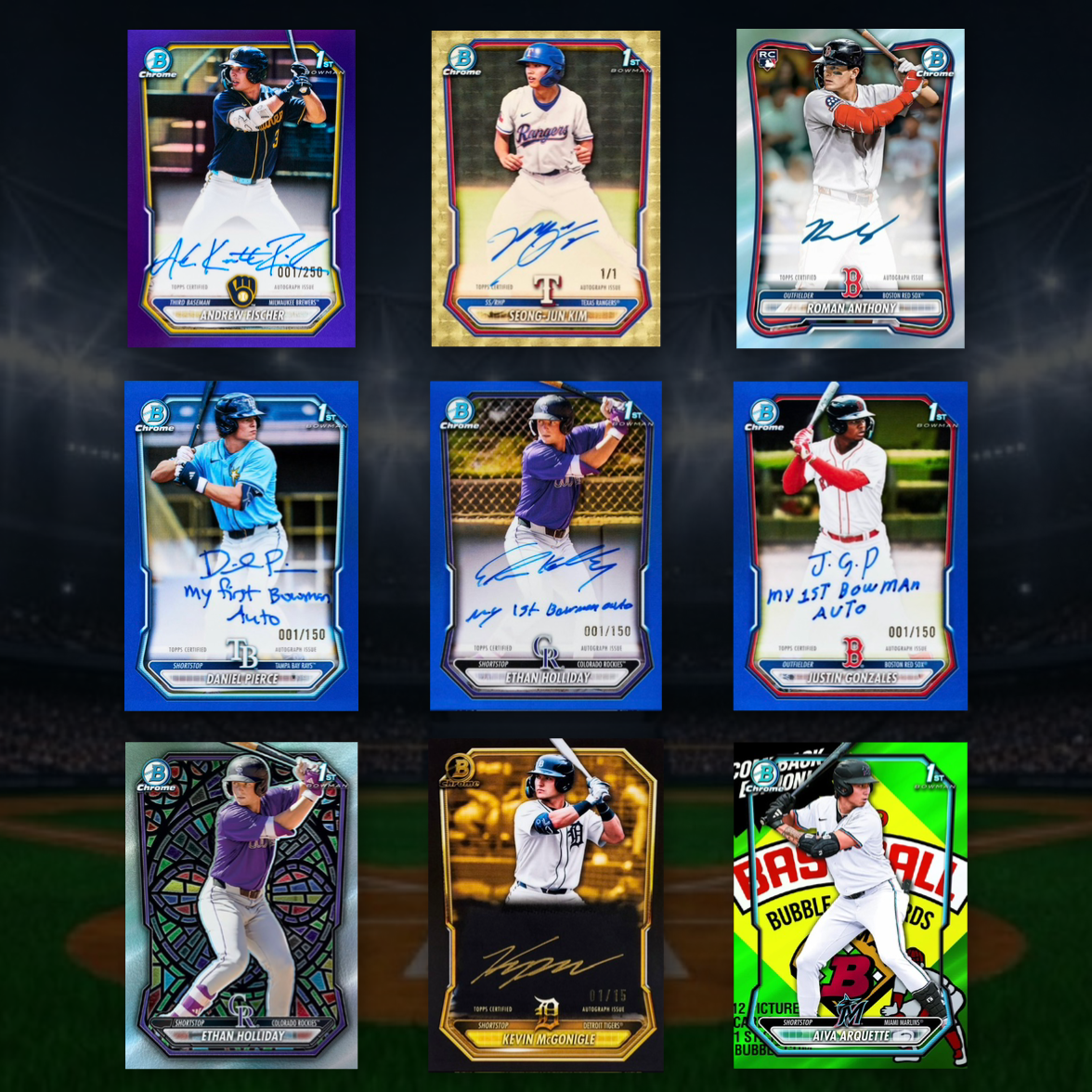 PYT#4 · 2026 Bowman Baseball Delight 1Box [B0526031]