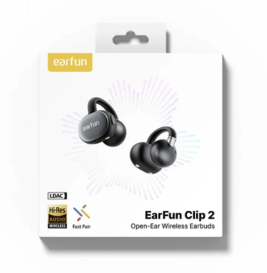EarFun Clip 2 Hi-Res耳夾式藍牙耳機