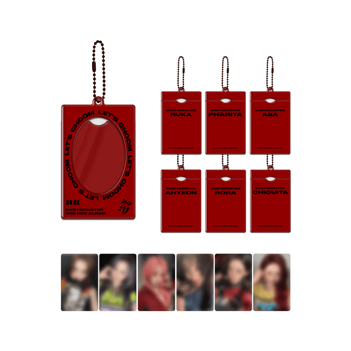 babymonster Choom Photocard holder