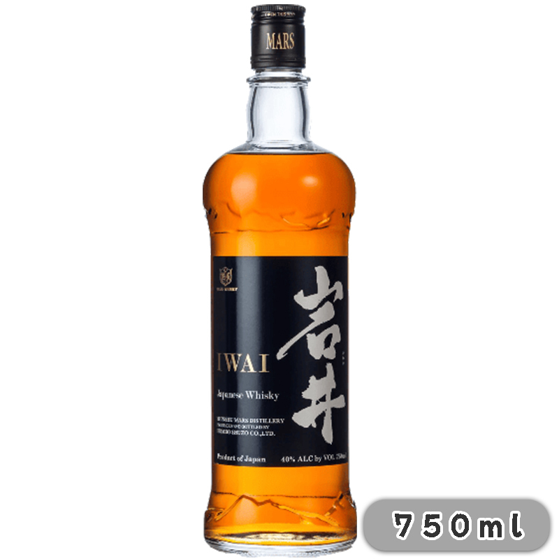 本坊酒造 信州蒸溜所 岩井 調和威士忌 750mL