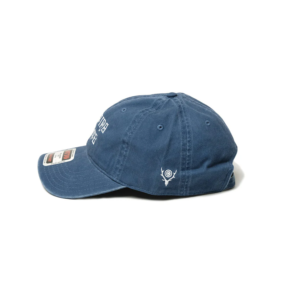 South2 West8｜Strap Back Cap - FESTINA LENTE "NAVY"