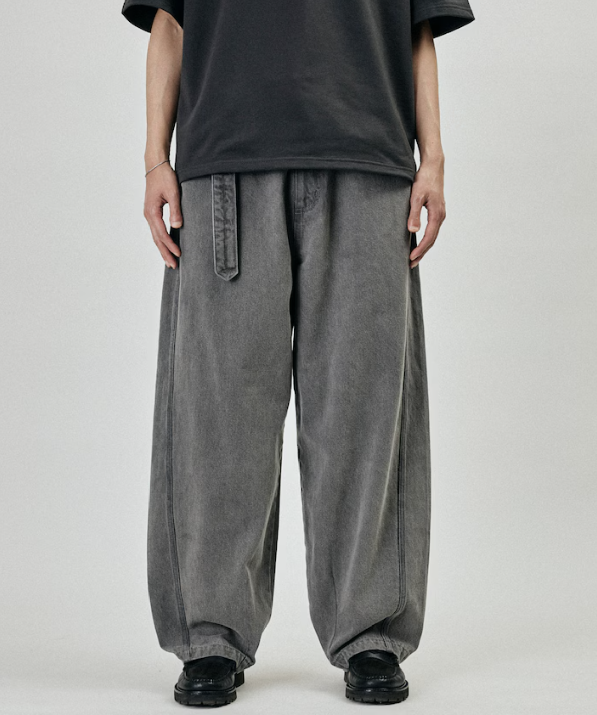 現貨 | Freak's Store Belted Wide Denim 附贈可拆式腰帶