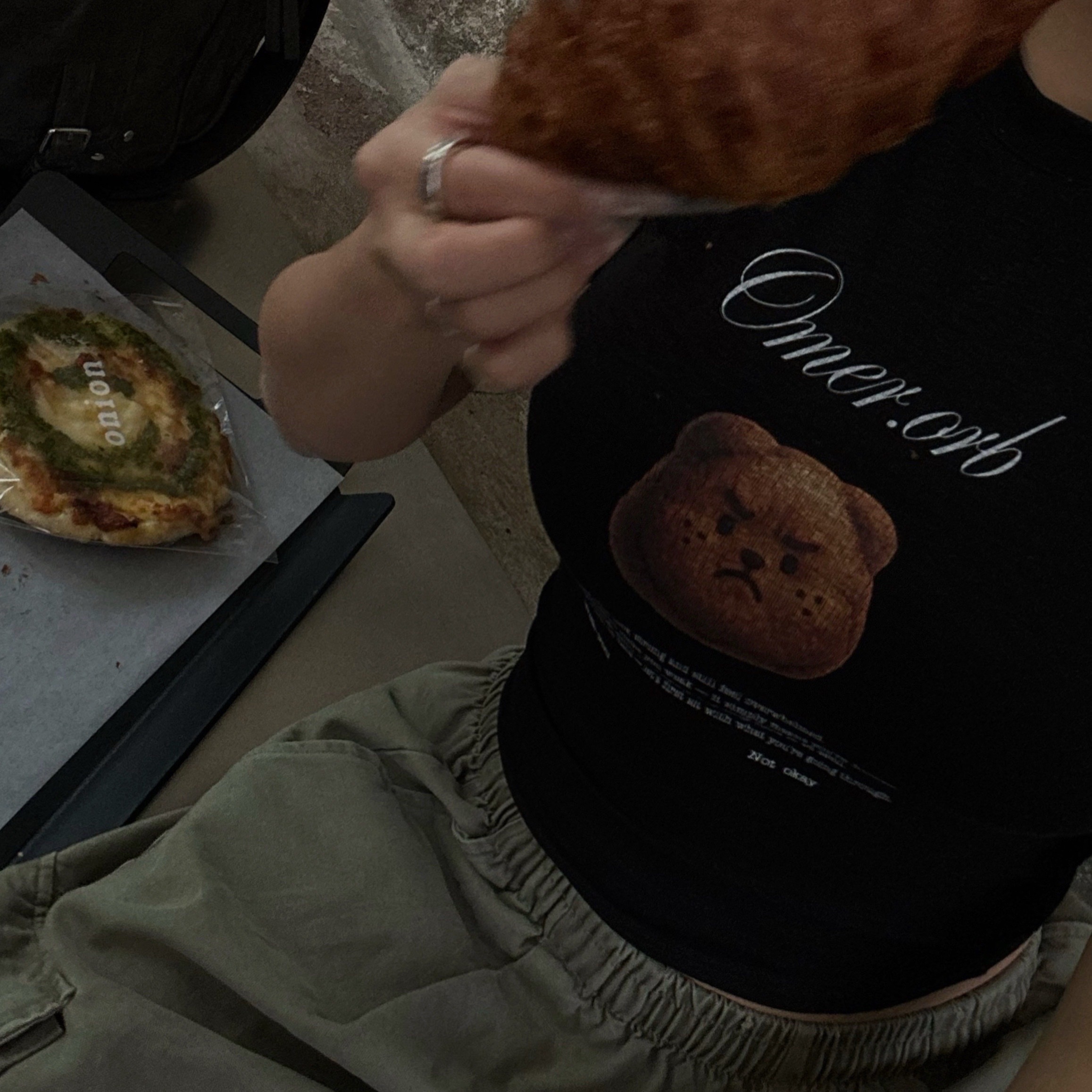 𝐎𝐌𝐄𝐑-𝐌𝐀𝐃𝐄｜Grumpy Cookie T-01 怒怒餅乾T (05.14 Drop)