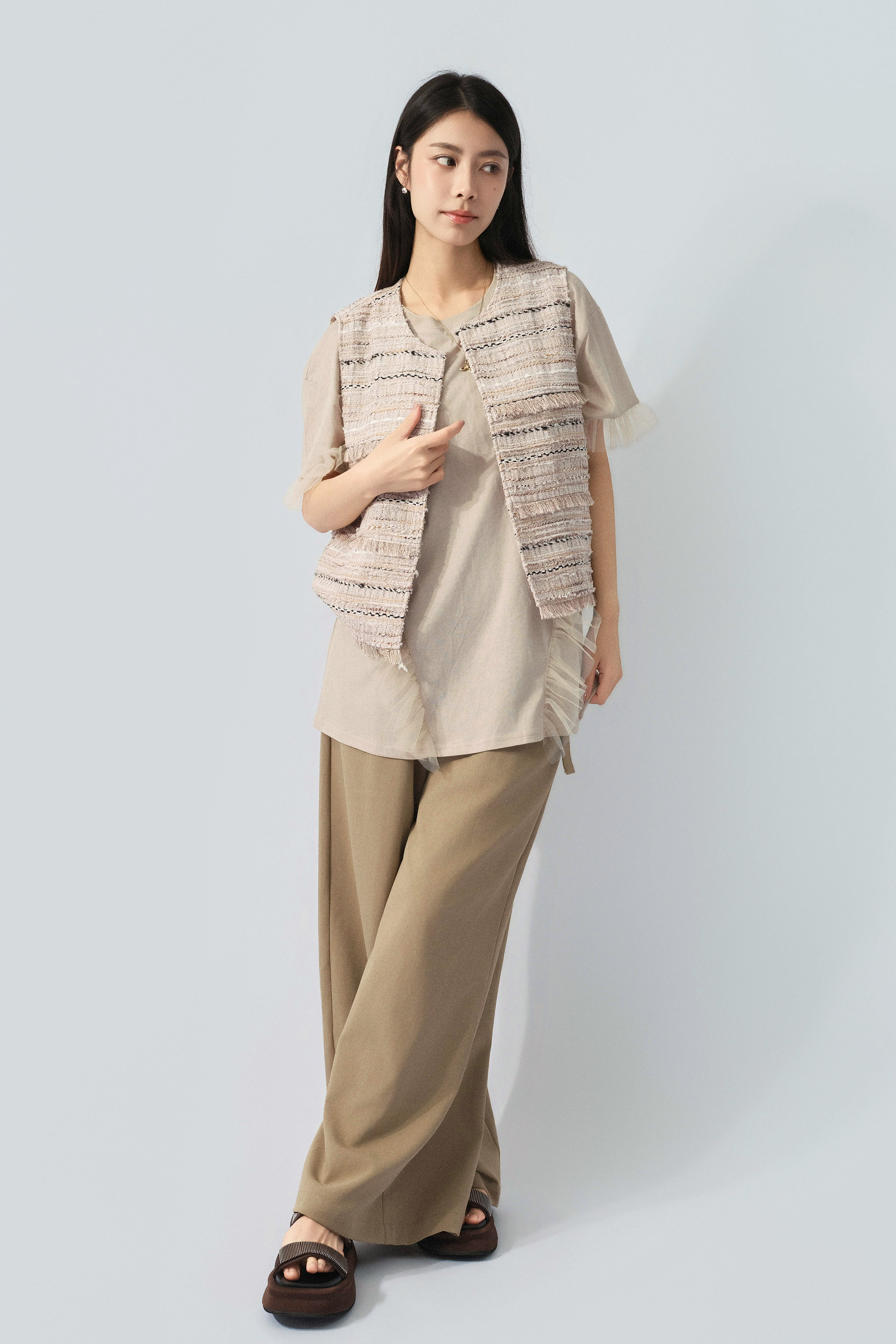 SS26_0167（背心外套＋Top＋長褲）