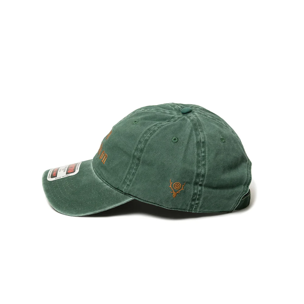 South2 West8｜Strap Back Cap - FISH ON "GREEN"