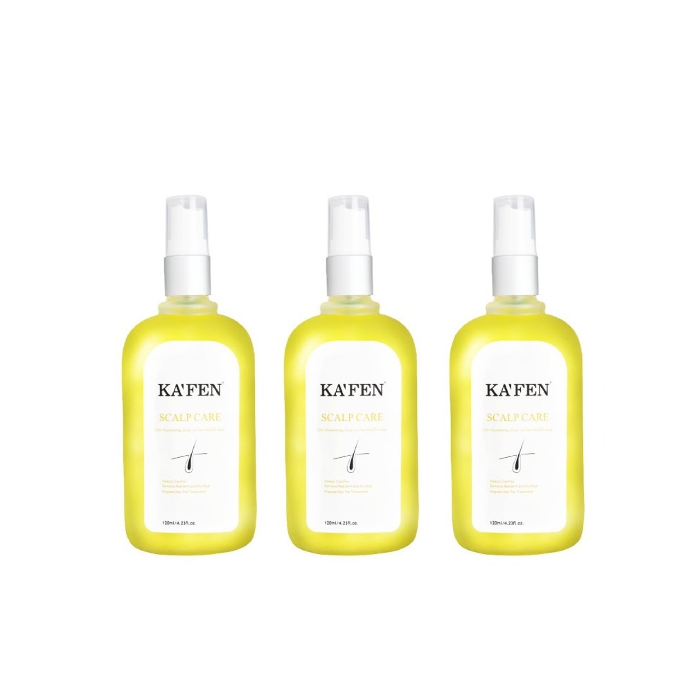 KA'FEN 強健髮根滋養液 (黃水) (120ml) x3支