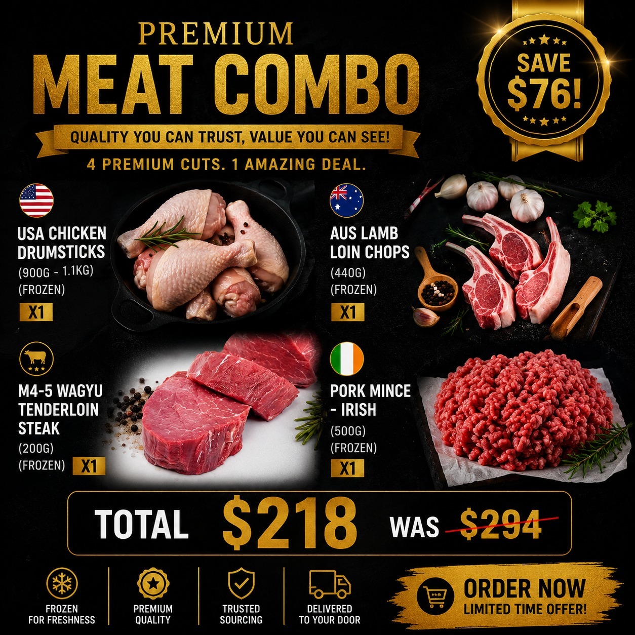 PREMIUM MEAT PACK