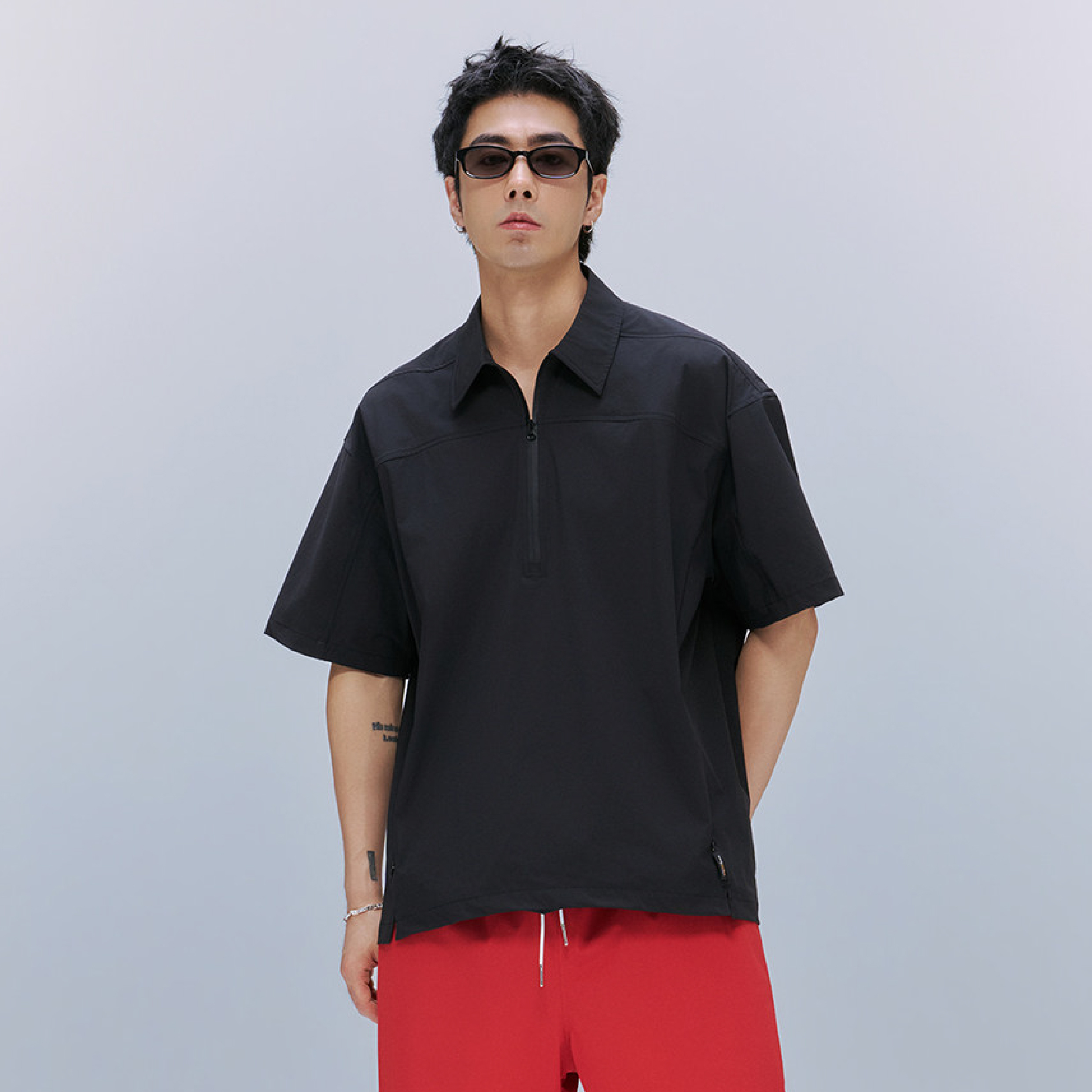 TANOXI Cordura® Functional Polo Shirts 萊卡透氣 短袖Polo衫 [TNX-T420]