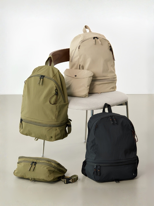 [變身背囊] 韓國Branden｜Multi Packable｜24L防潑水YKK拉鍊