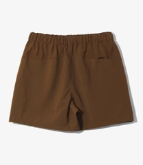 South2 West8｜Belted Short - Nylon Oxford "Brown"