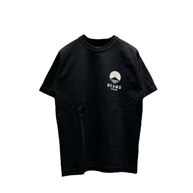 BEAMS JAPAN KYOTO PRINT 日本 京都限定 T恤 深藍色 短袖 RAY-50 [台灣現貨]