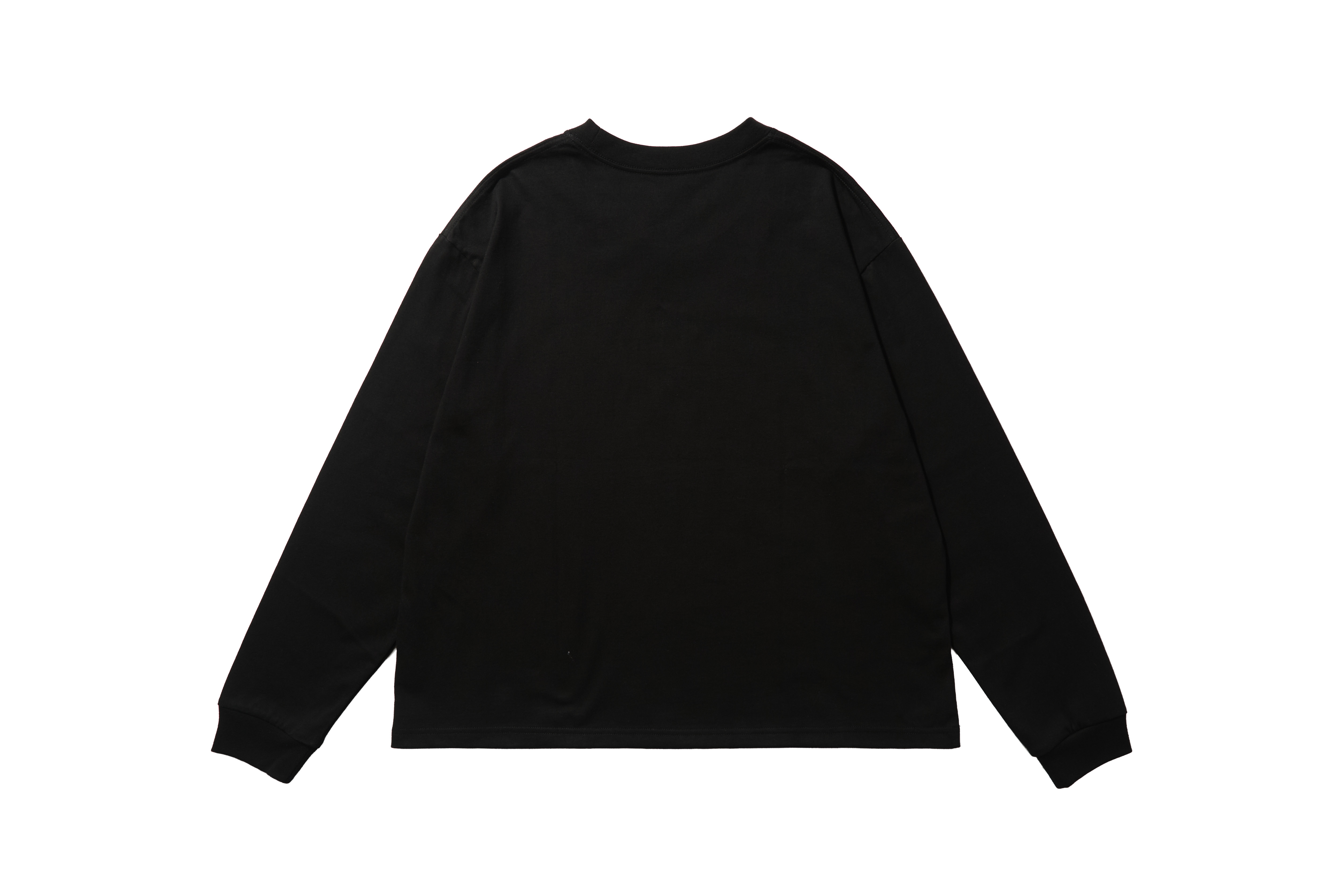 REMIX "Pixel Angel" LS Tee  (Black)