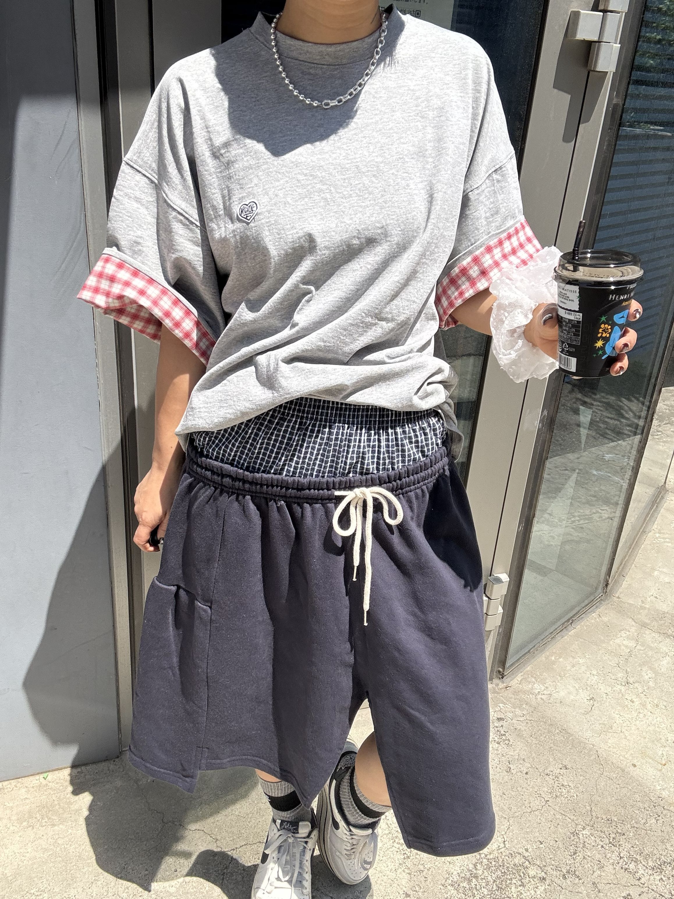 雙裙頭sk