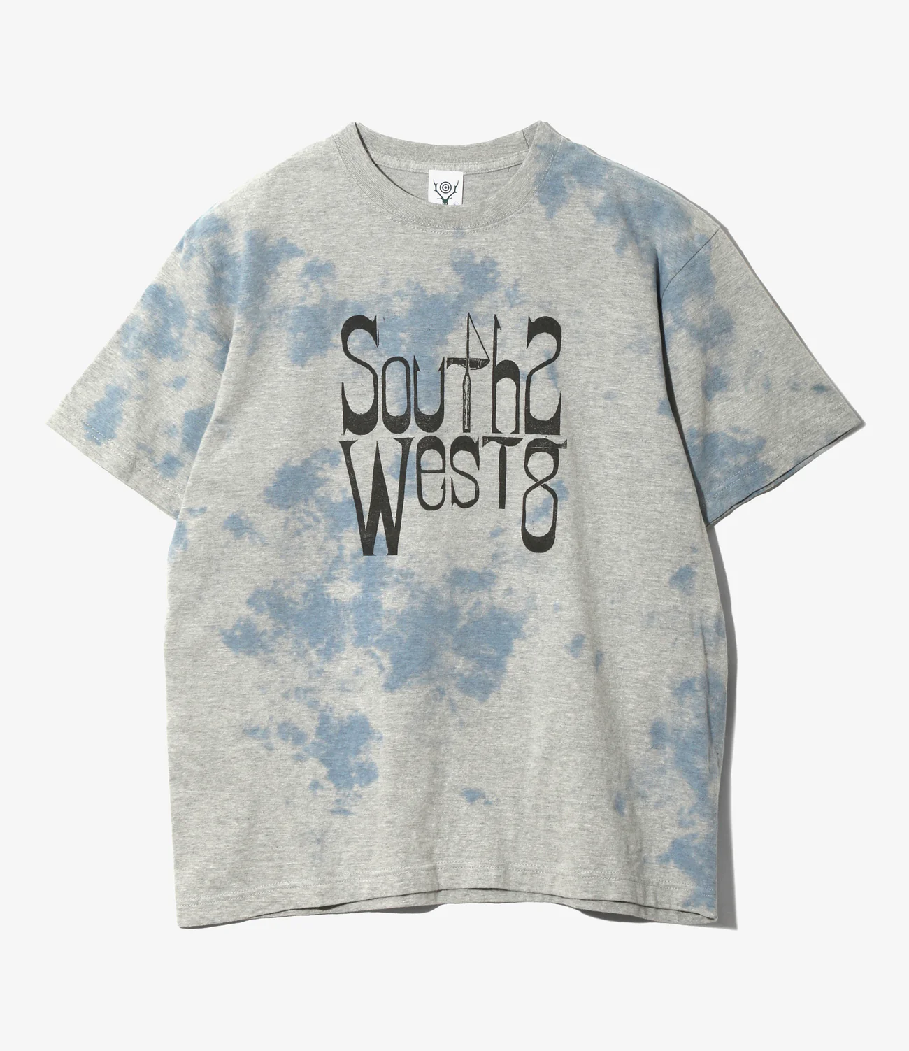 South2 West8｜South2 West8 x F.KITAMURA S/S Tee - C/PE Jersey / Eel "BLUE"