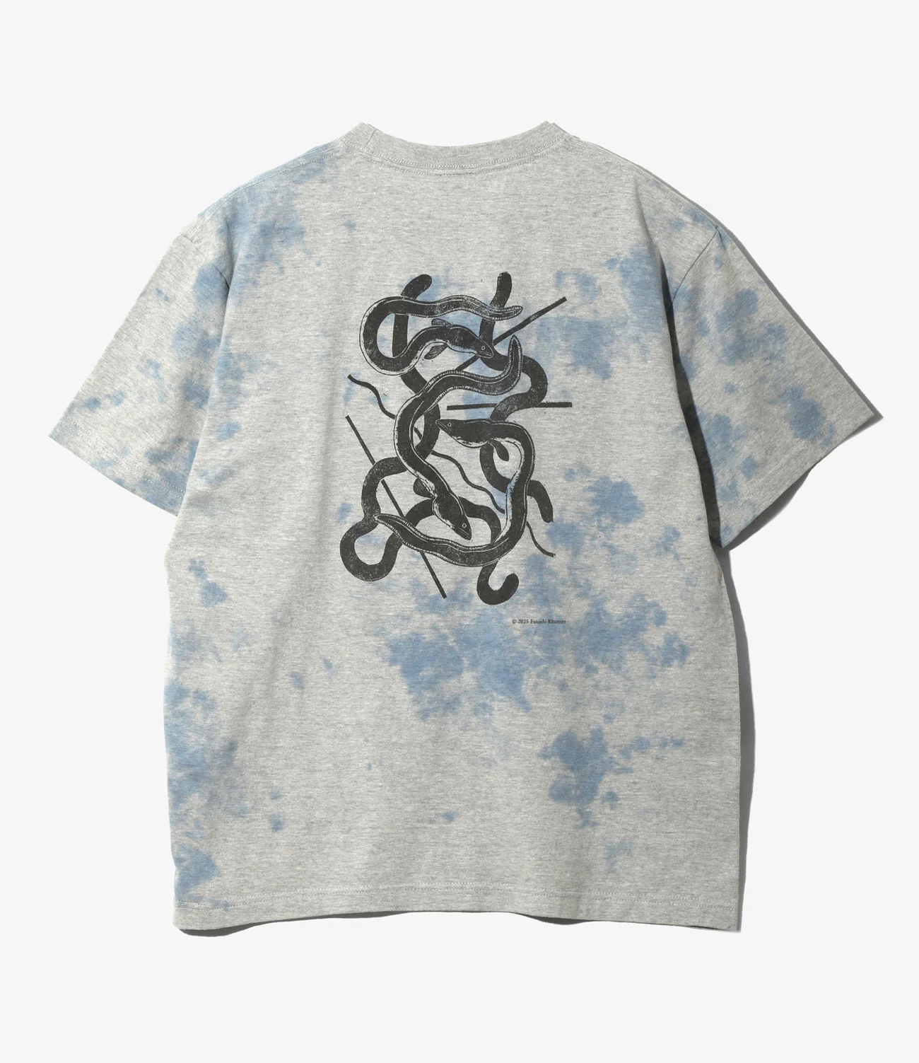 South2 West8｜South2 West8 x F.KITAMURA S/S Tee - C/PE Jersey / Eel "BLUE"