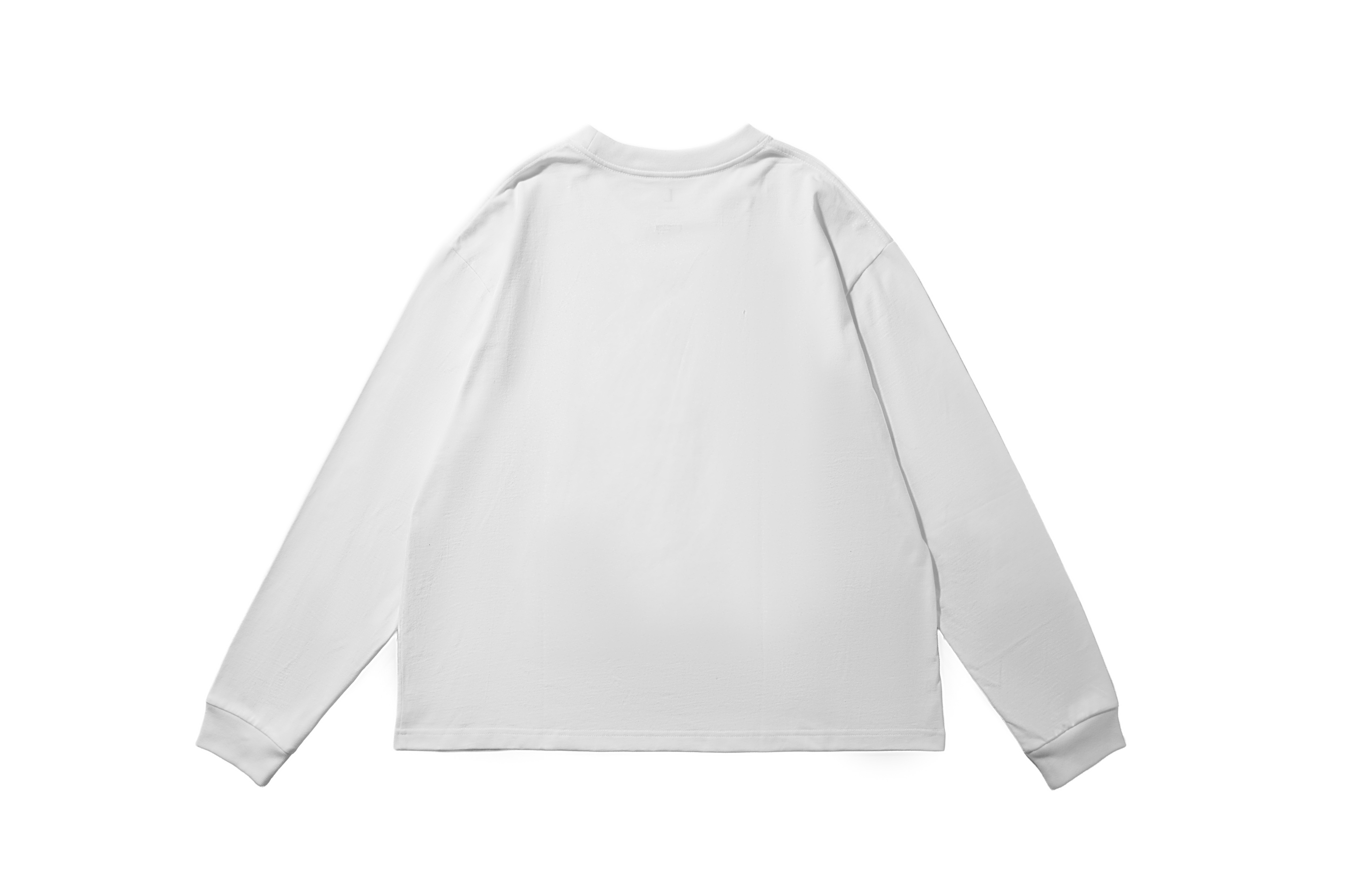 REMIX "Pixel Angel" LS Tee (White)