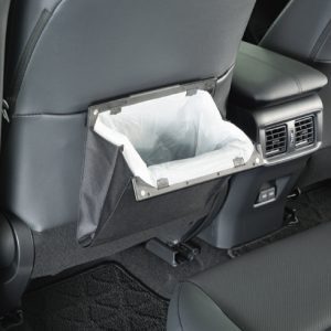 TOYOTA TZ-椅背垃圾收納袋 可折疊車內垃圾桶