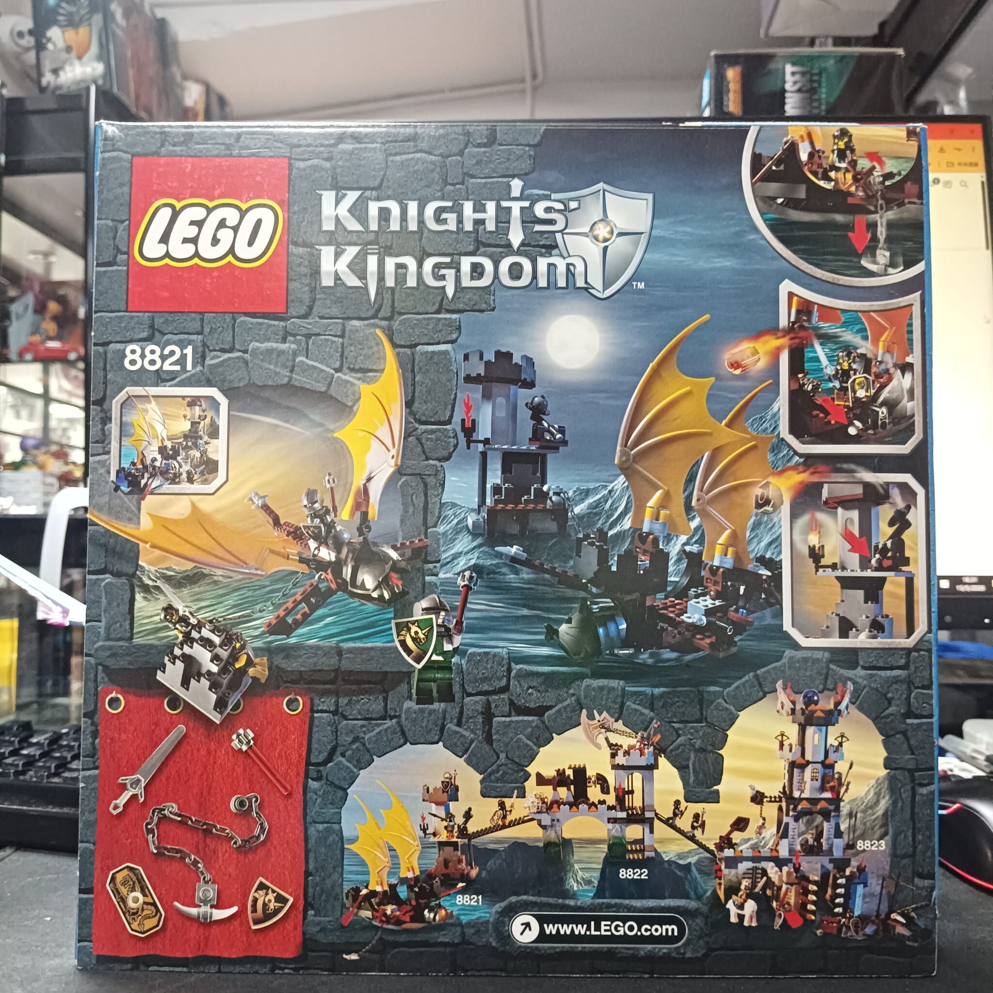 其他-Lego 8821 Knights' Kingdom