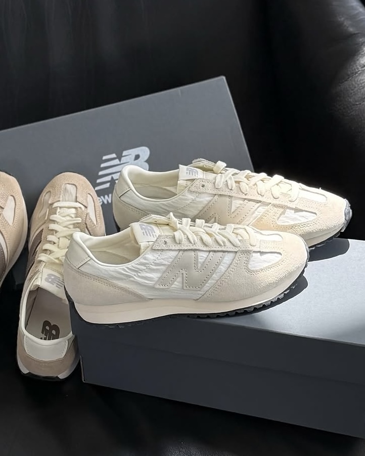 NEW BALANCE 471 NB 奶油燕麥 白灰 米灰 IU 李知恩同款 張員瑛 男女鞋 U471AJ / 調貨