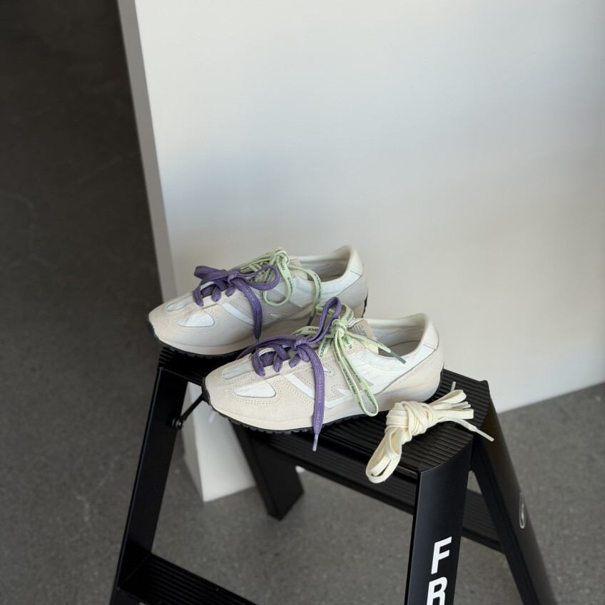 NEW BALANCE 471 NB 奶油燕麥 白灰 米灰 IU 李知恩同款 張員瑛 男女鞋 U471AJ / 調貨