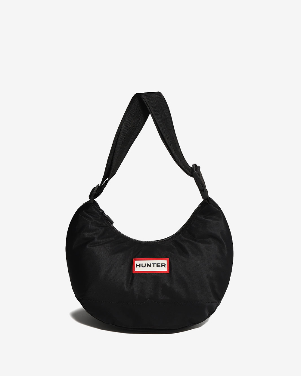 \7折限定連線價+入code再-$20~!!!/ Hunter｜NYLON MIDI HOBO HCU3601BSZ [2 colors] 關鍵字：H145