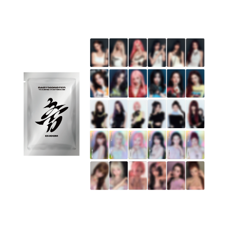babymonster Choom  trading  photo card
