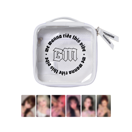 babymonster Choom PVC MULTI POUCH