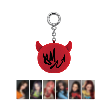 babymonster Choom Plush keyring