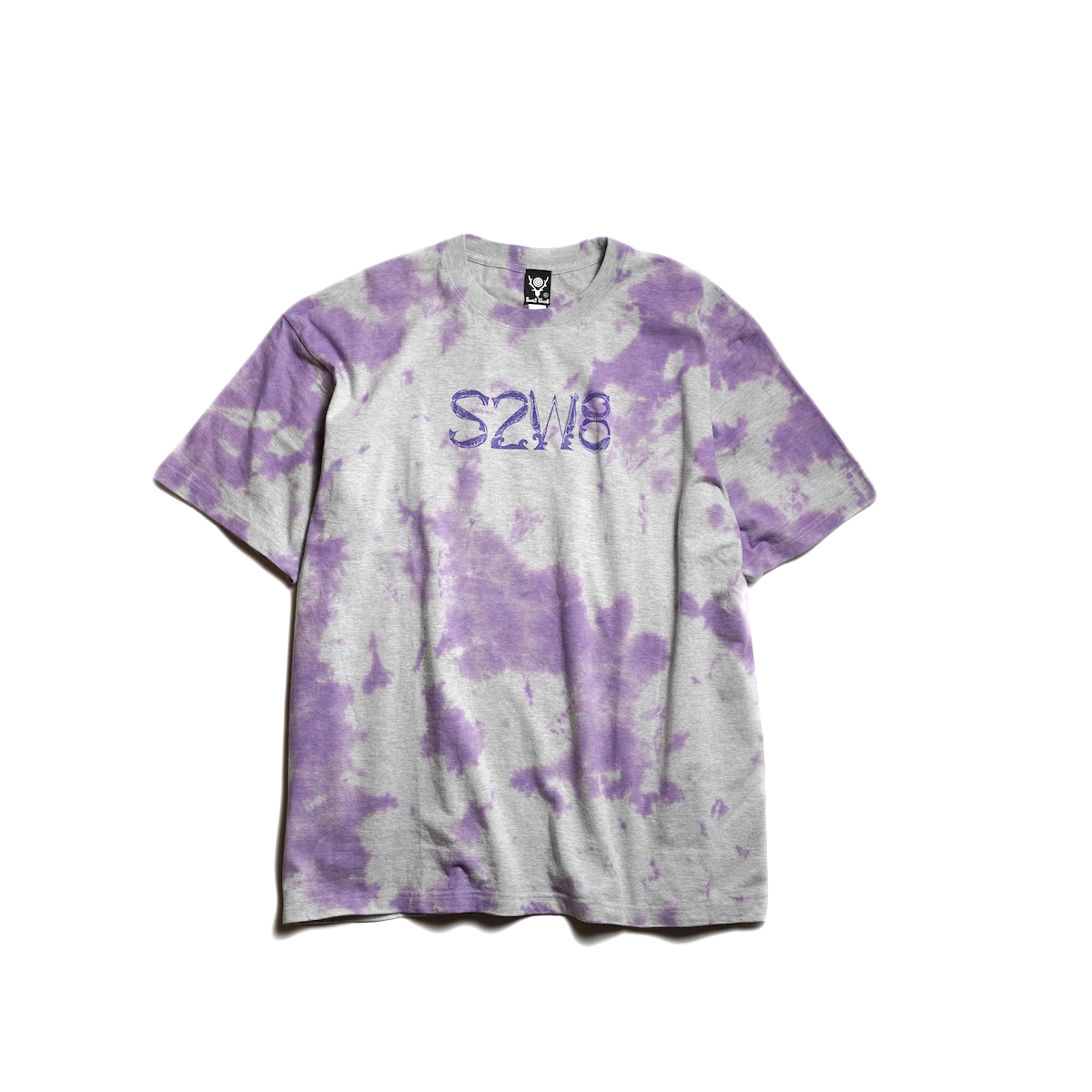 South2 West8｜South2 West8 x F.KITAMURA S/S Tee - C/PE Jersey / Trout " PURPLE"