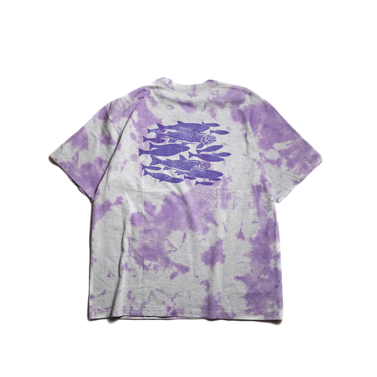 South2 West8｜South2 West8 x F.KITAMURA S/S Tee - C/PE Jersey / Trout " PURPLE"