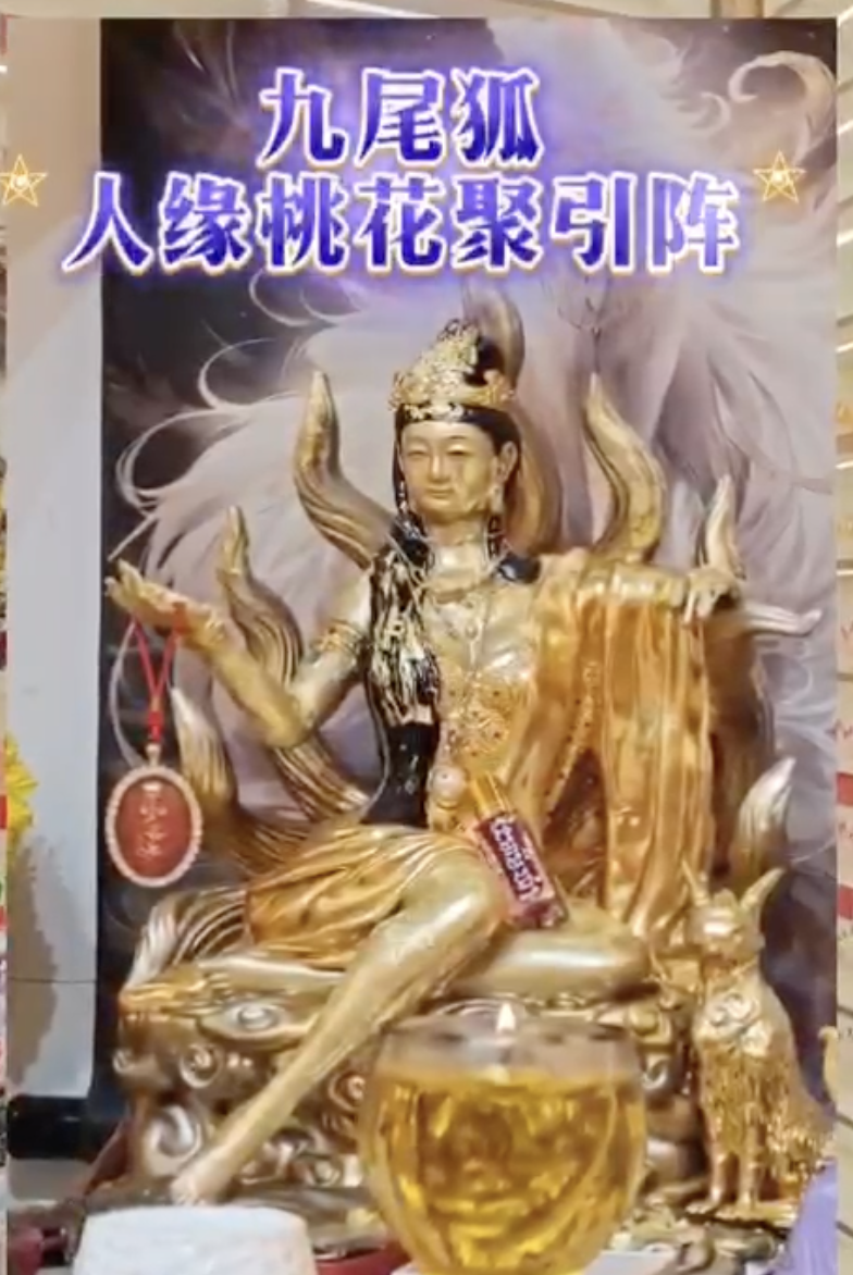 狐仙娘娘人緣桃花聚引陣（5/14）