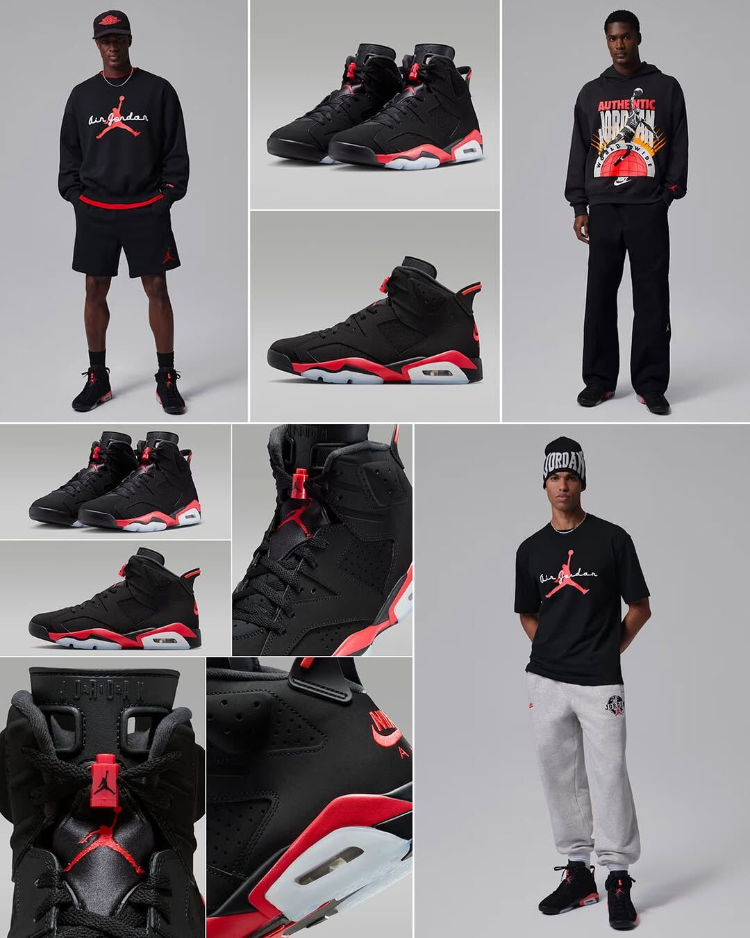 Air Jordan 6 Infrared Salesman