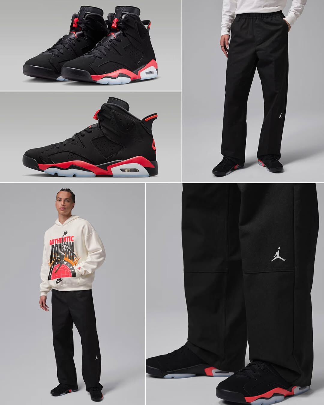 Air Jordan 6 Infrared Salesman