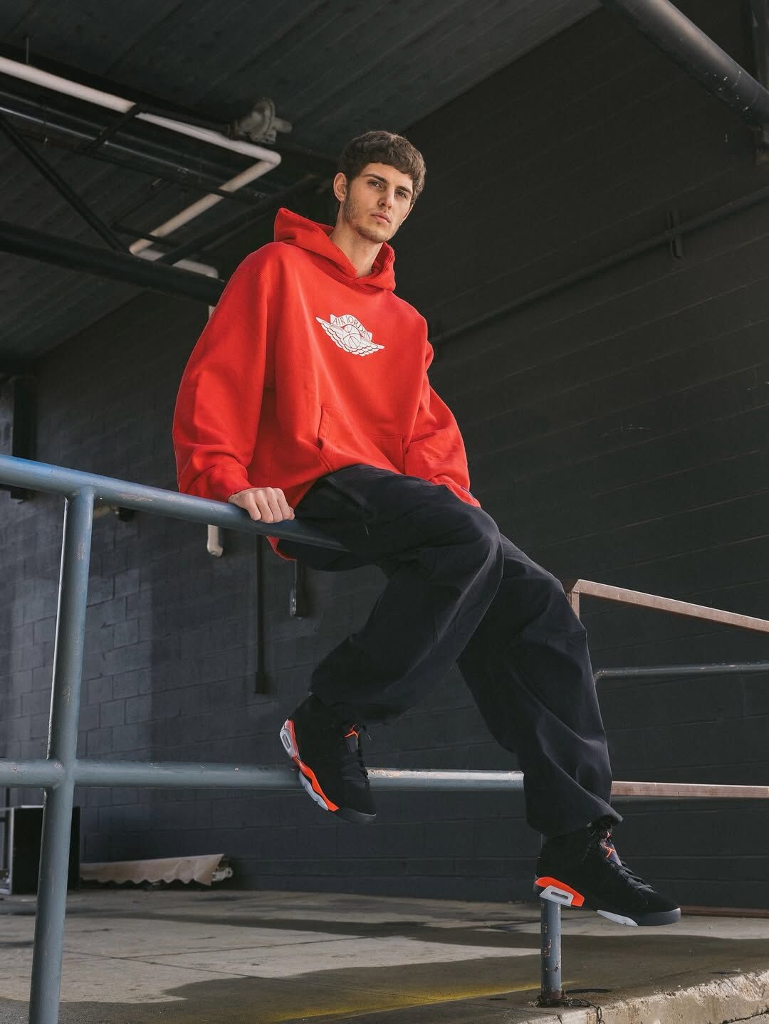 Air Jordan 6 Infrared Salesman