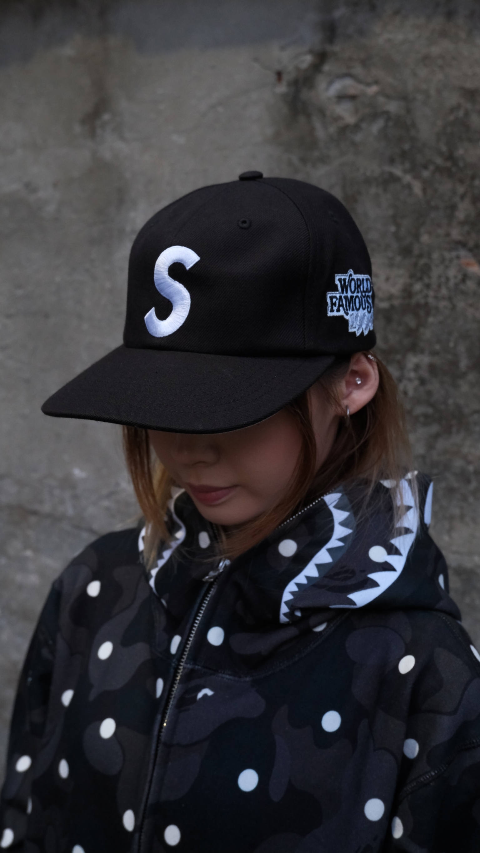 Supreme SS26 WEEK 8 World Famous S Logo 6-Panel 六分割帽 SUP-SS26-1029