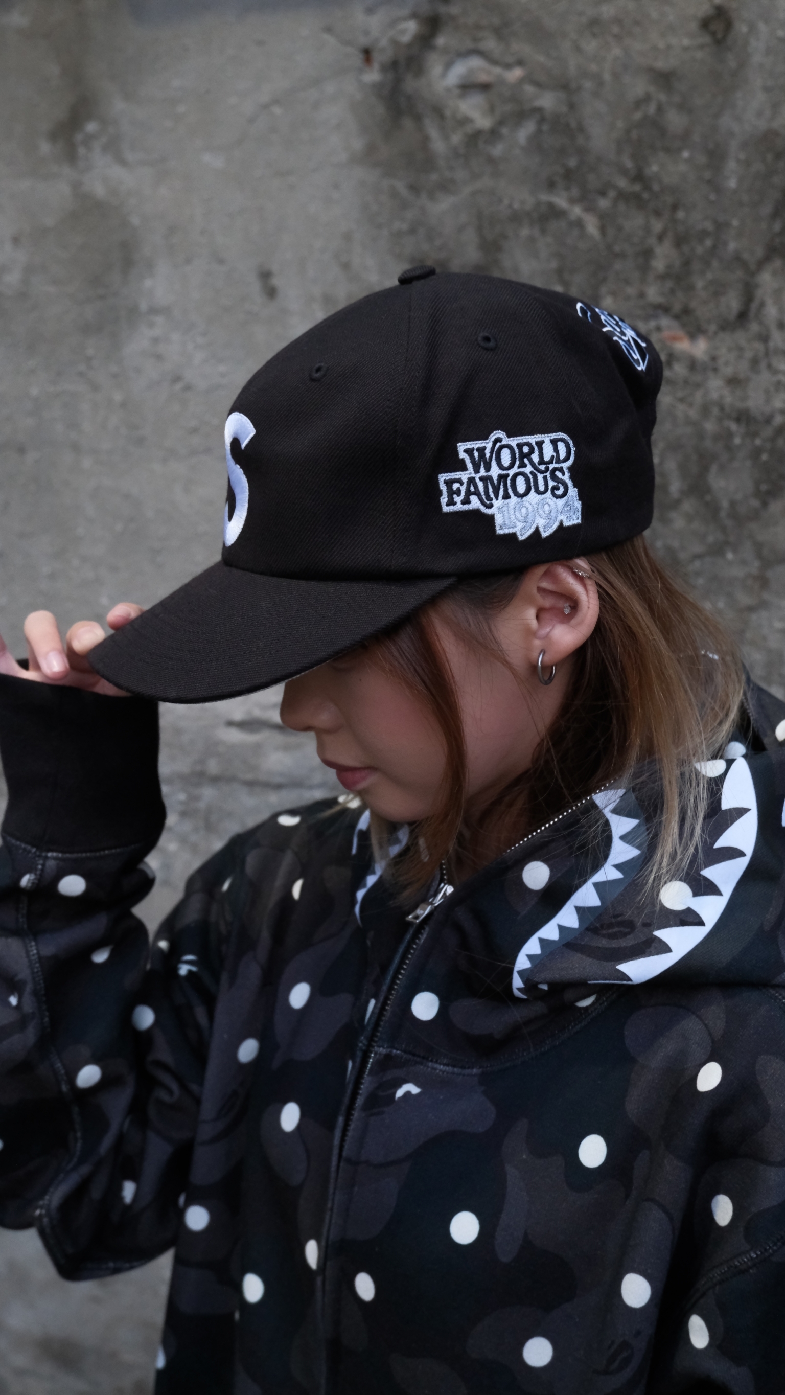 Supreme SS26 WEEK 8 World Famous S Logo 6-Panel 六分割帽 SUP-SS26-1029