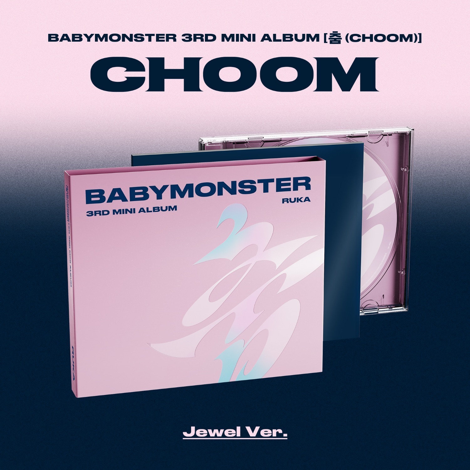 babymonster Choom JC ver