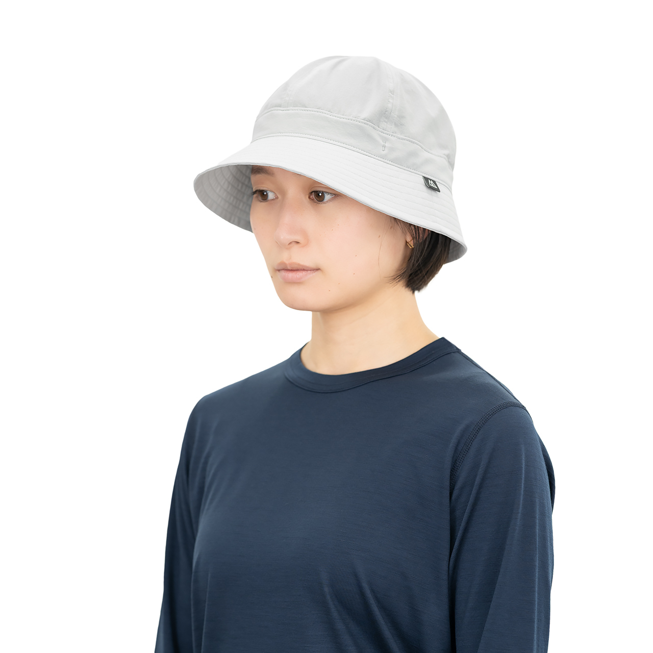 RIDGE MOUNTAIN GEAR ENOUGH HAT NT RIDCAP14 QUIET GREY