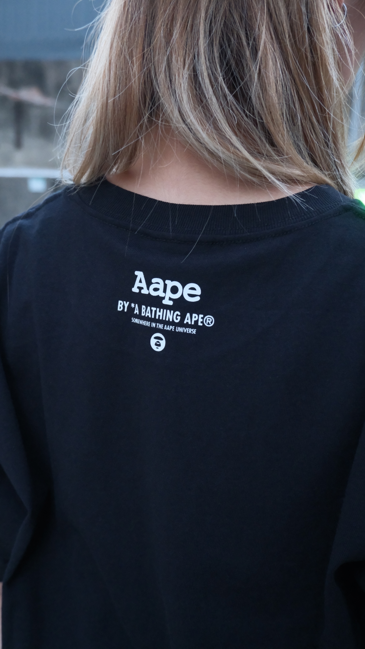 AAPE 澀谷限定 迷彩 猿人頭 短Tee AAPTEM1990XXQ