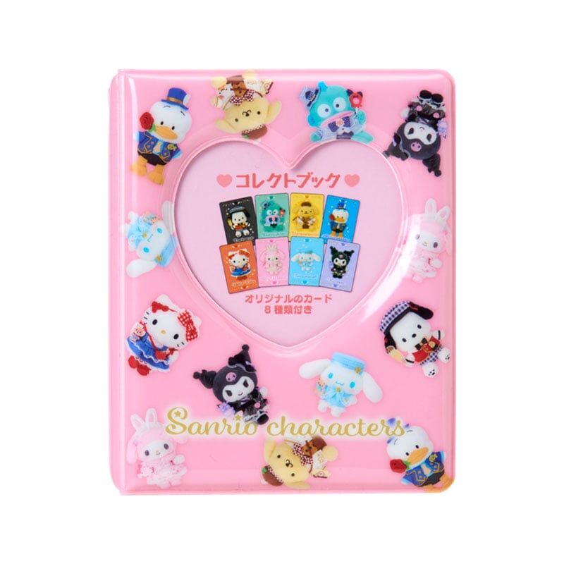 日本 Sanrio 特色服裝造型 卡簿 2026角色大獎系列
